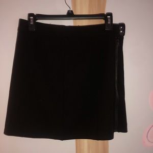 Black Mini Skirt
